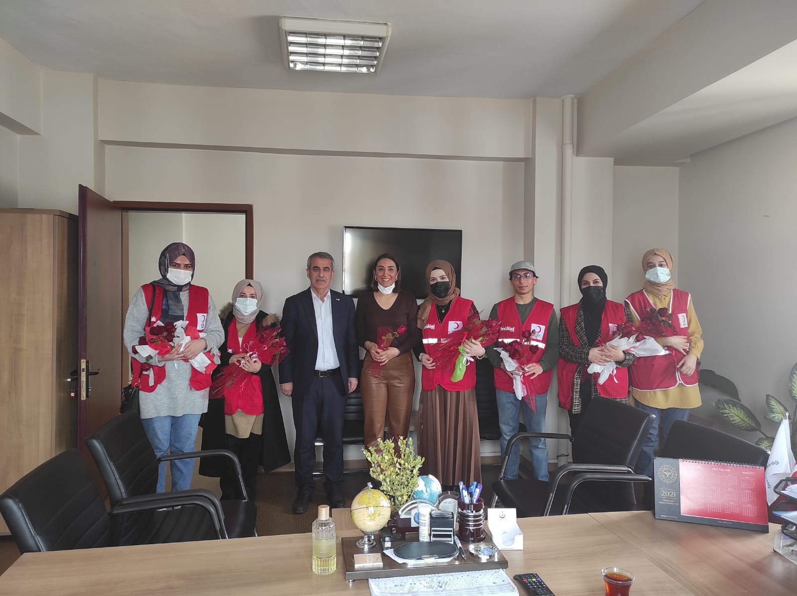 Malatya Kızılay'dan Kadınlar Günü Etkinliği