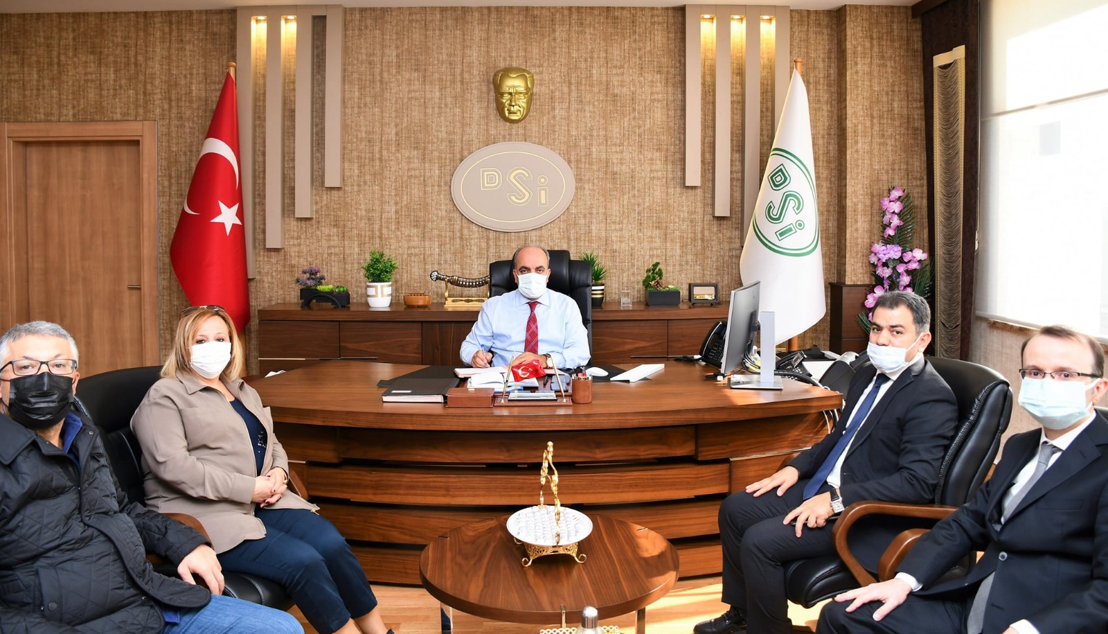 MALATYA KULUNCAK ALVAR GÖLETİ VE SULAMASI PROJE YAPIMI İŞİNE AİT SÖZLEŞME İMZALANDI