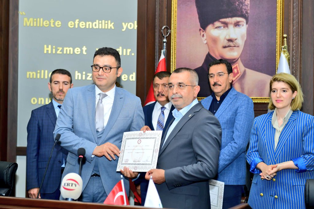 Malatya Milletvekilleri Mazbatalarını Aldı
