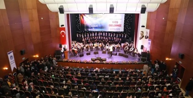 Malatya Musiki Cemiyetinden Dev Konser