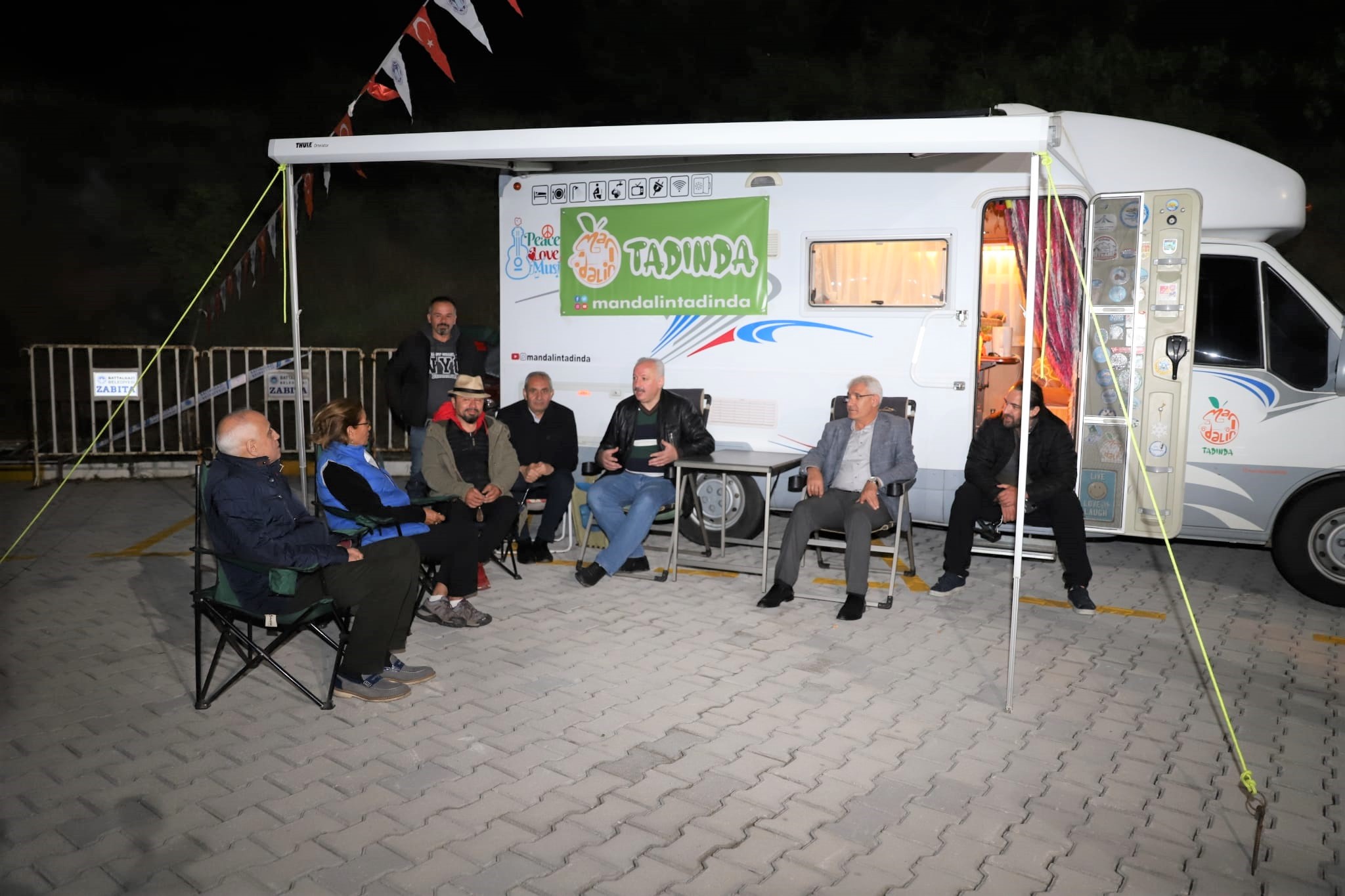 Malatya'nın İlk Karavan Festivali Sona Erdi