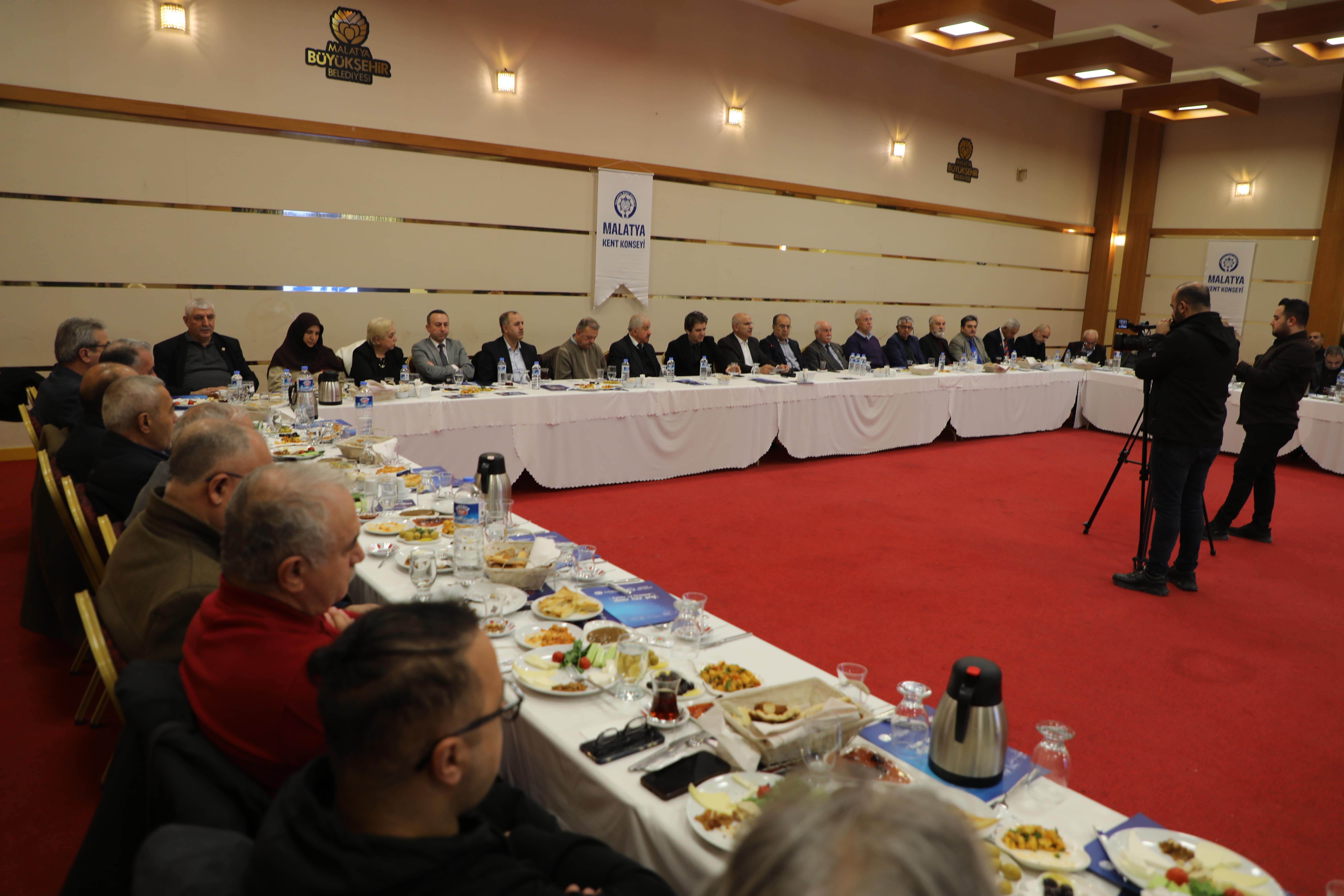 Malatya’nın Kültür ve Sanat Vizyonu İçin STK’lar Bir Araya Geldi