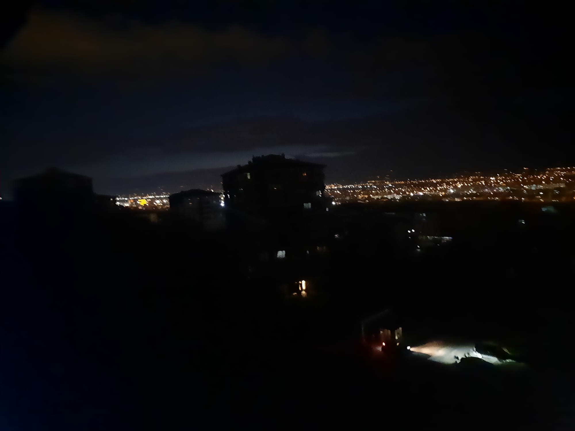 Malatya'nın Yarısı Karanlıkta Kaldı