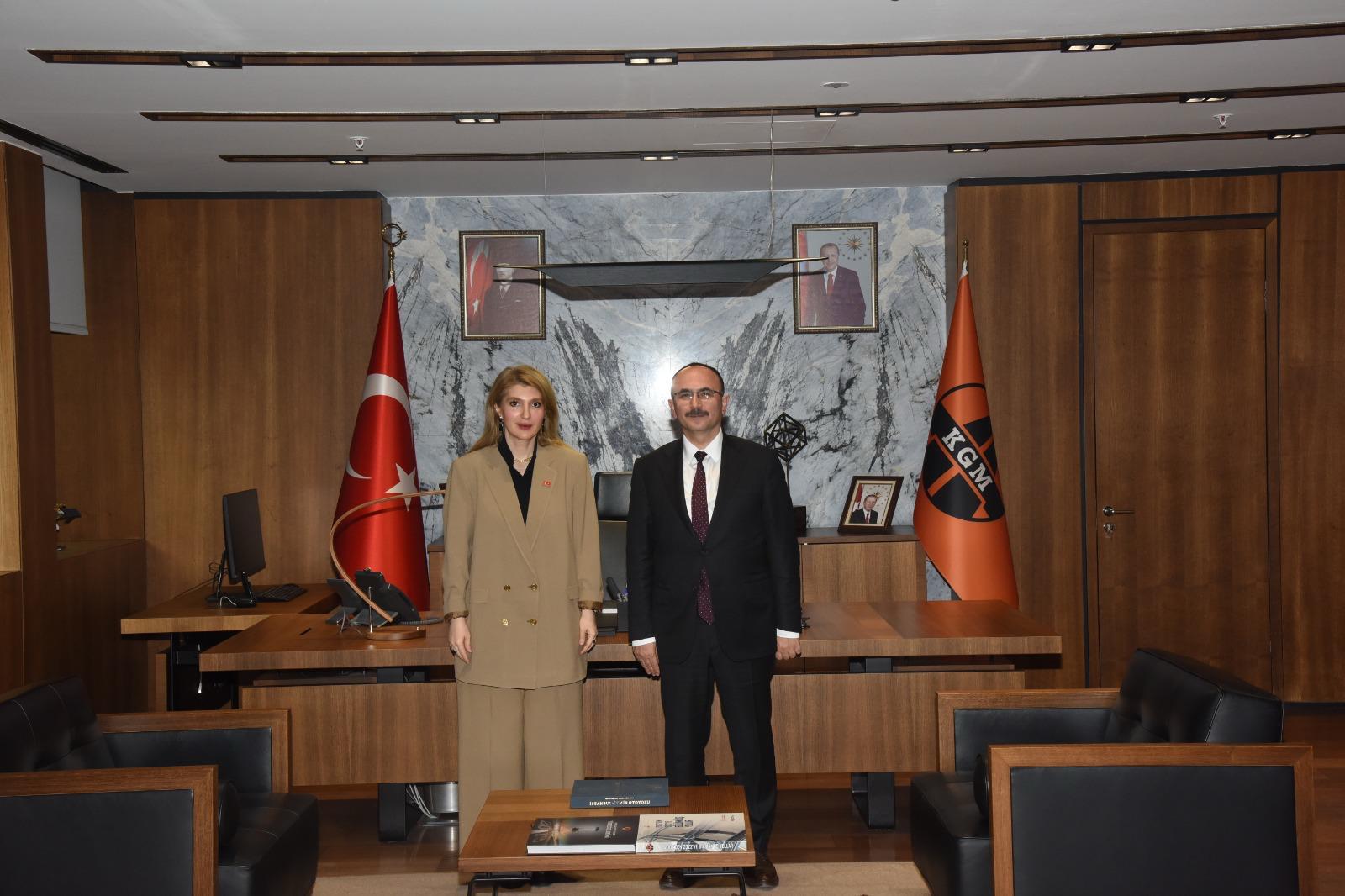 MALATYA’NIN YOL HARİTASI ANKARA’DA MASAYA YATIRILDI