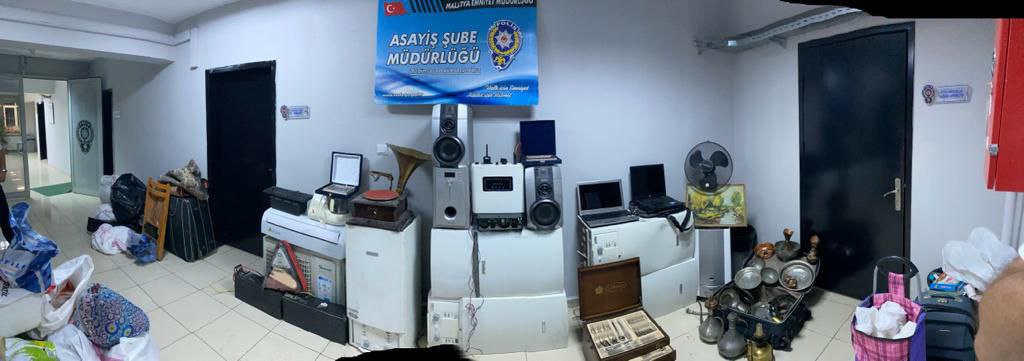 Malatya Polisi Hırsızlara Göz Açtırmıyor