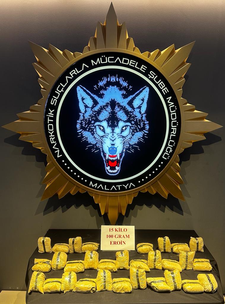 Malatya Polisinden Uyuşturucu Operasyonu