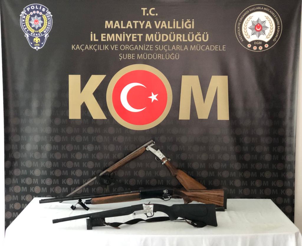 Malatya Polisinden Yağmacılara Operasyon