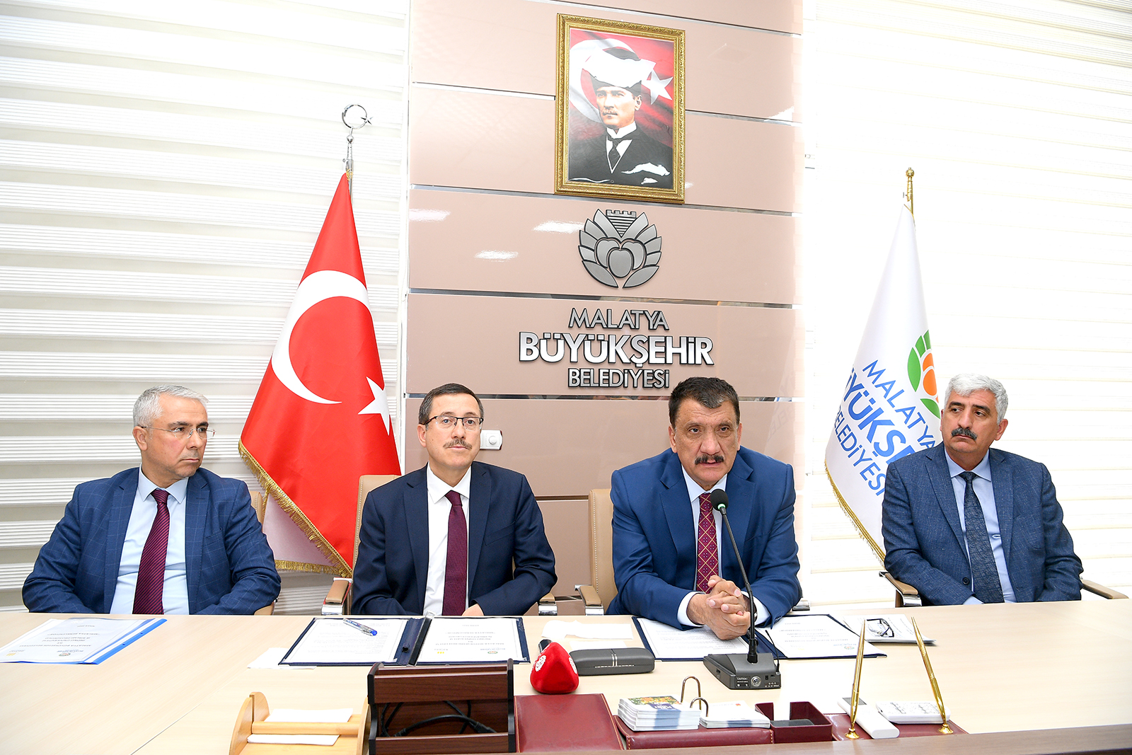 "Malatya Renkleniyor" Protokolü İmzalandı