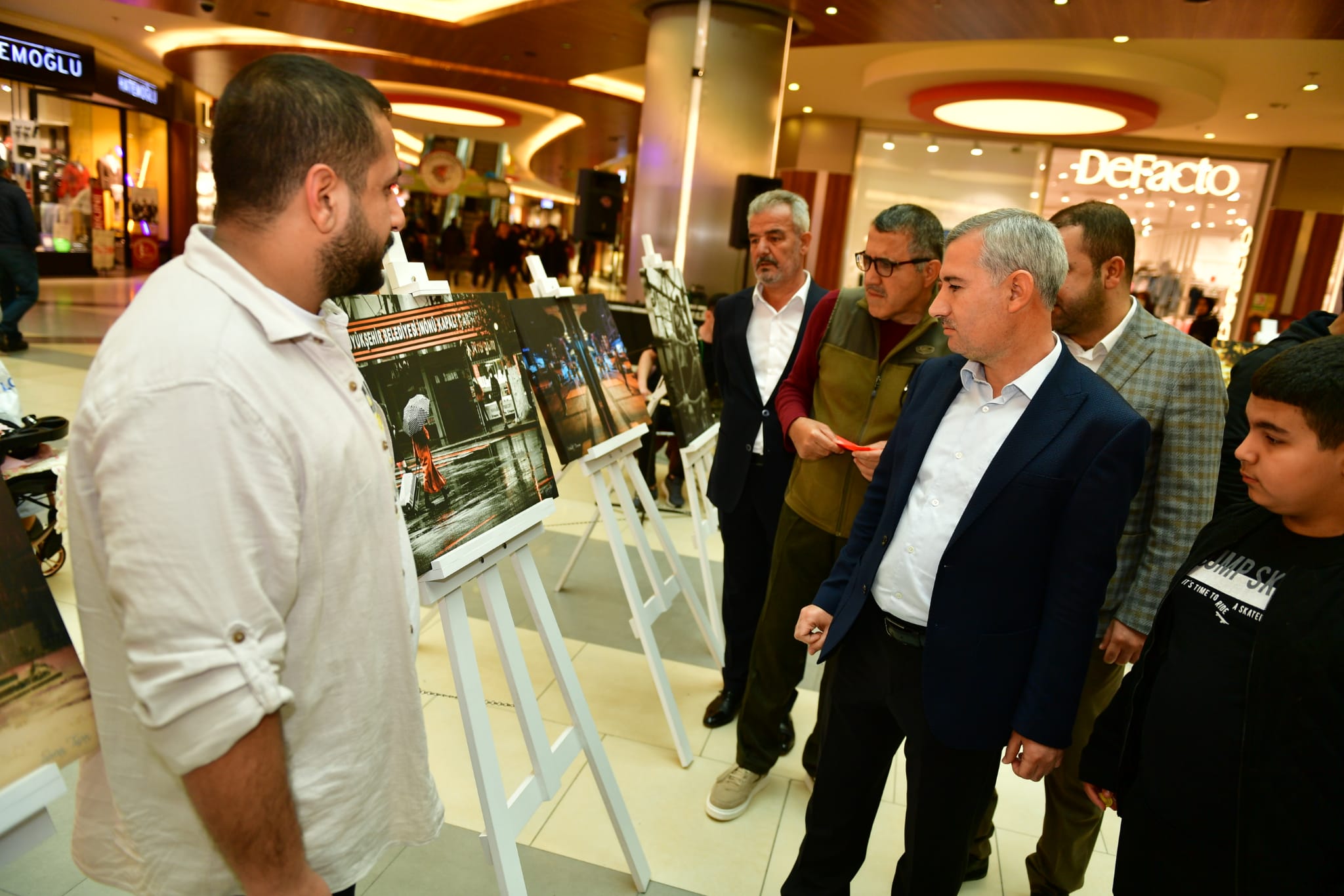 "Malatya Sokakları" Fotoğraf Sergisi Açıldı