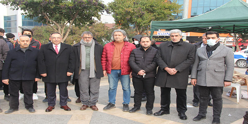 Malatya STK'larından Kazakistana Destek