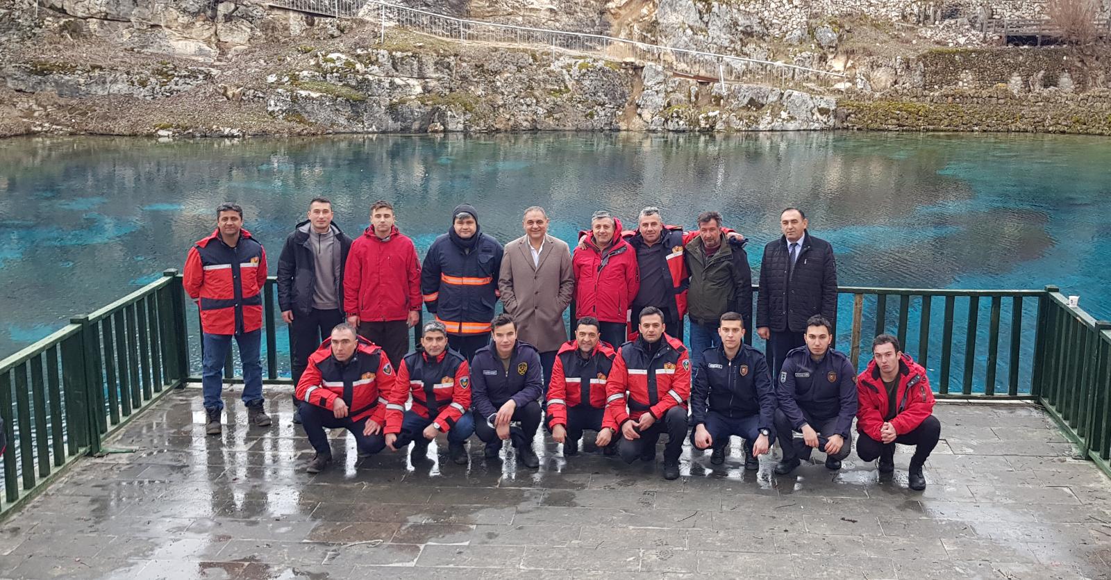 Malatya Sualtı Timi Güçlendiriliyor