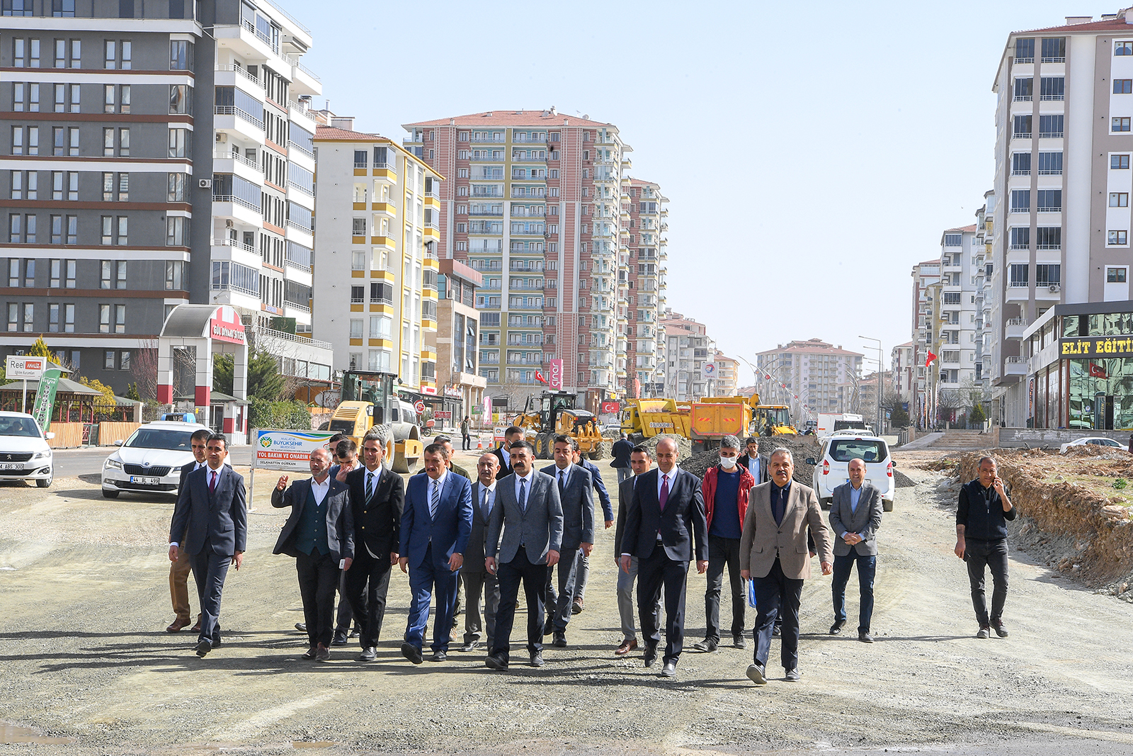 Malatya Trafiği Yeni Cadde Ve Bulvarlarla Nefes Alacak