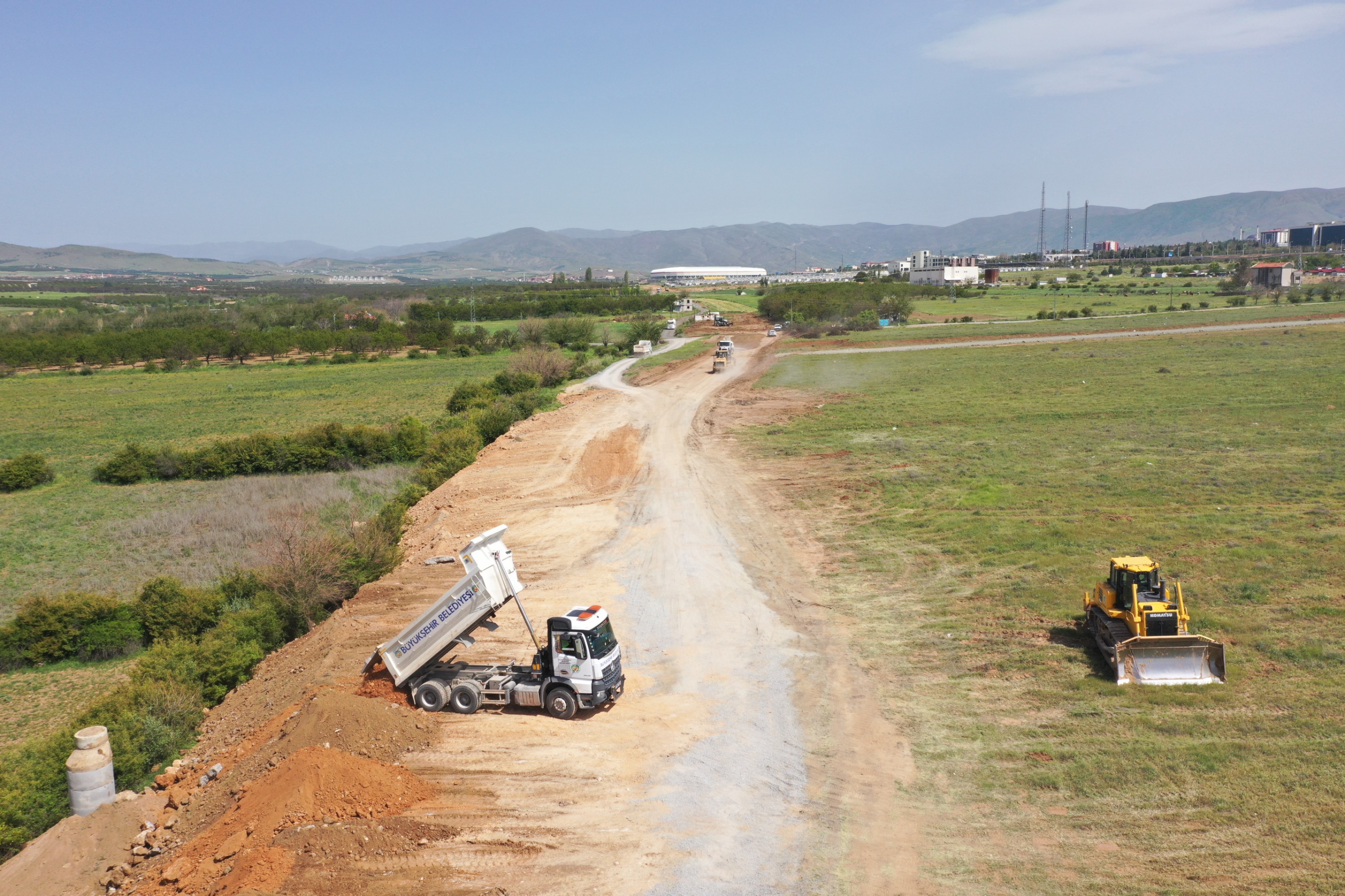 MALATYA TRAFİĞİNİ RAHATLATACAK YENİ AKSLAR AÇILIYOR
