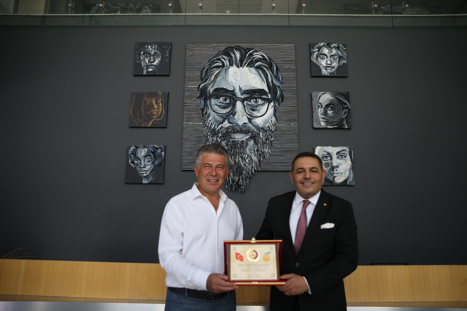 Malatya TSO’dan Başarı Plaketi