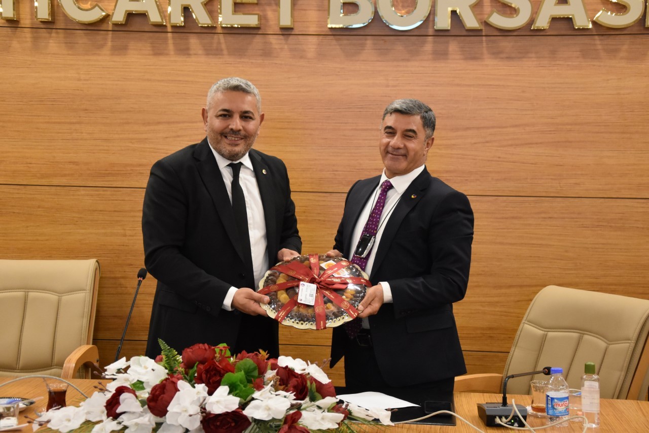 Malatya TSO Heyeti’nden Diyarbakır ziyareti