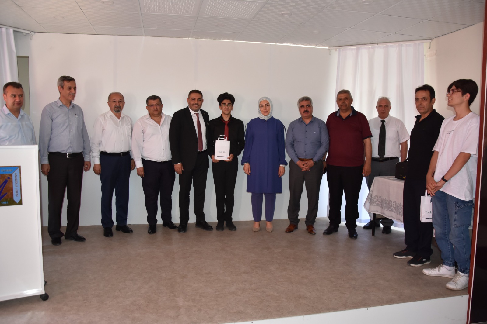 Malatya TSO, TOBB Proje Okulu Öğrenci ve Öğretmenlerini Ödüllendirdi