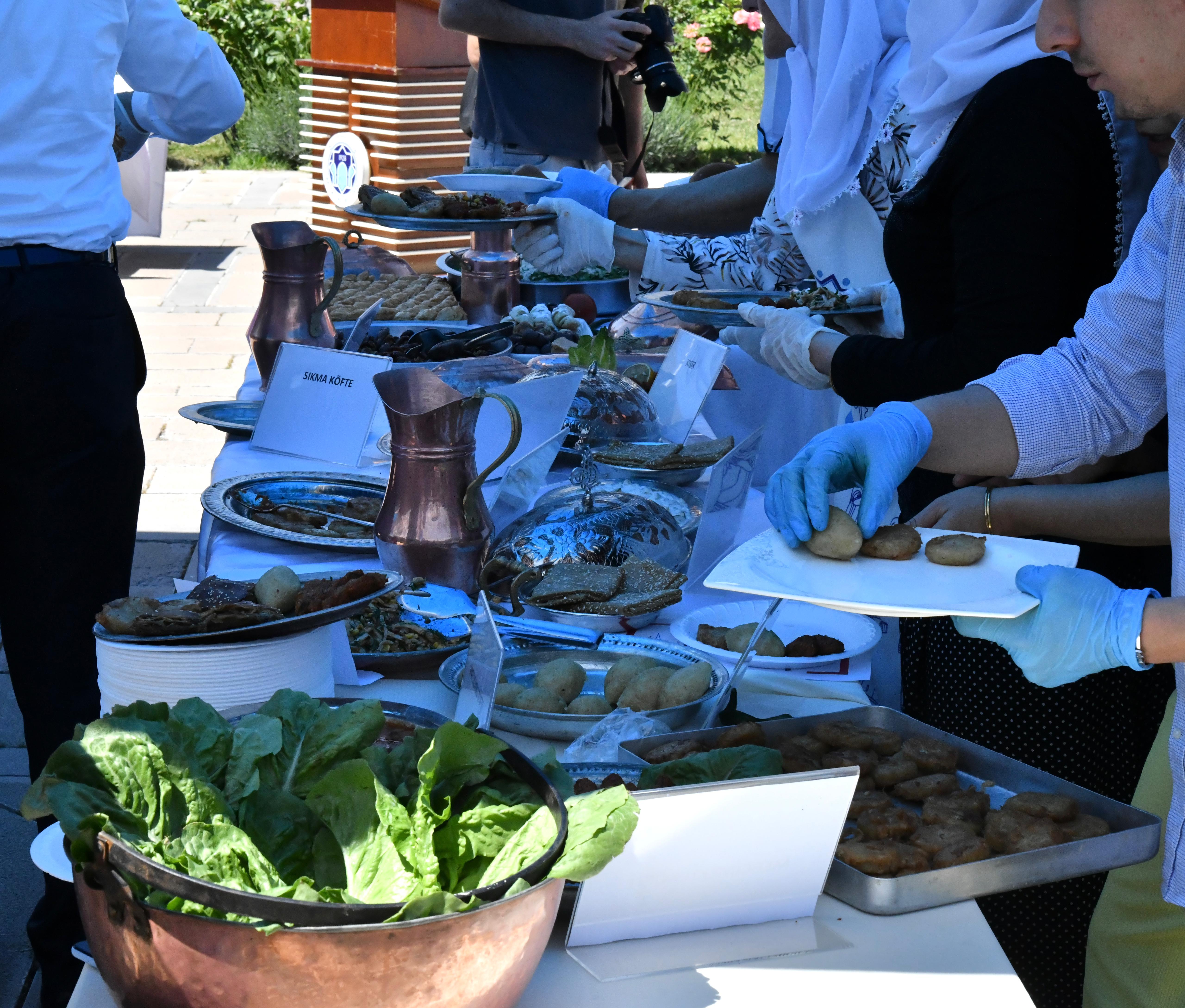 Malatya ve Türk Yemekleri Tanıtıldı
