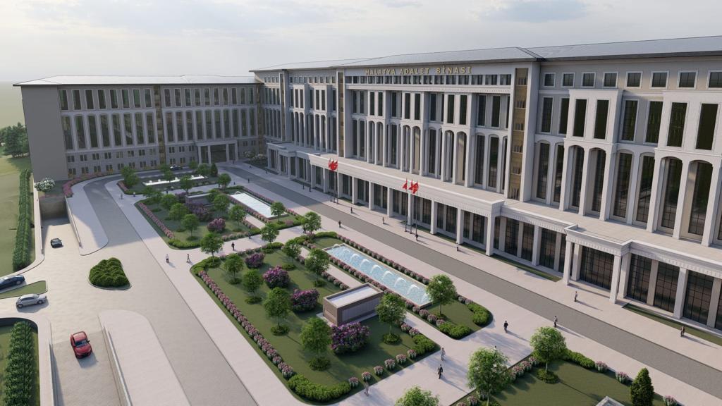 Malatya'ya Müjde "Adliye Binası İhalesi Yapıldı "