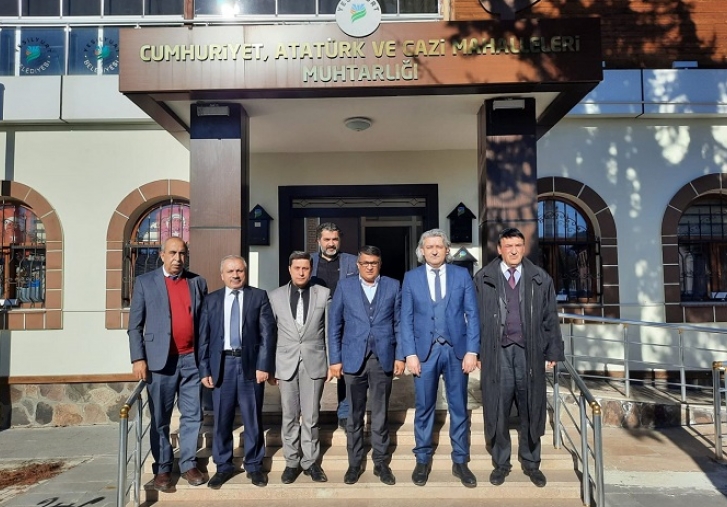 Malatyalı Muhtar Dernekleri Federasyon Çatısında Bir Araya Geliyor