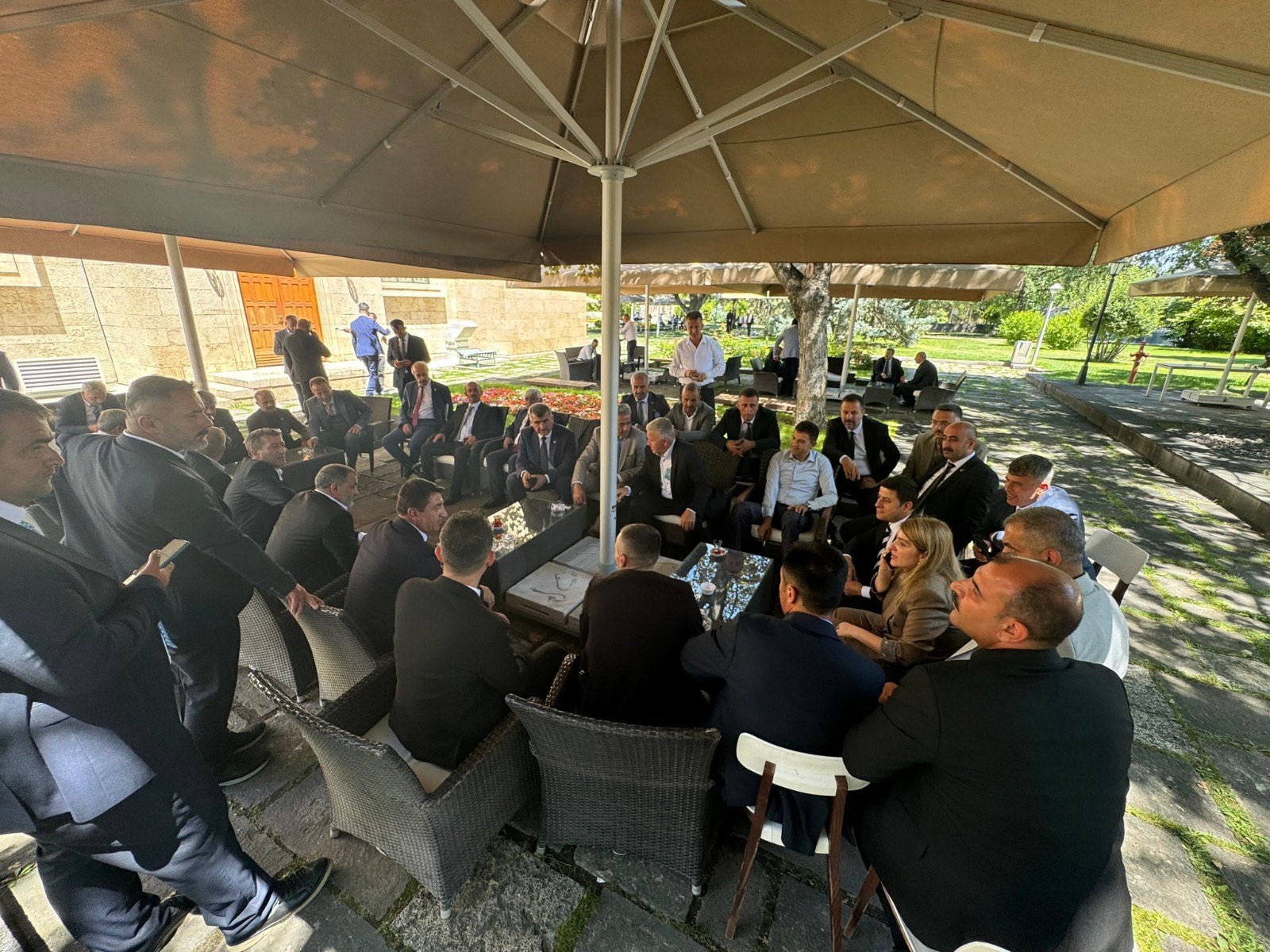 Malatyalı Muhtarlardan Ankara Çıkarması