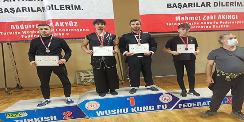 Malatyalı sporcular Türkiye Şampiyonası’ndan başarılı döndü