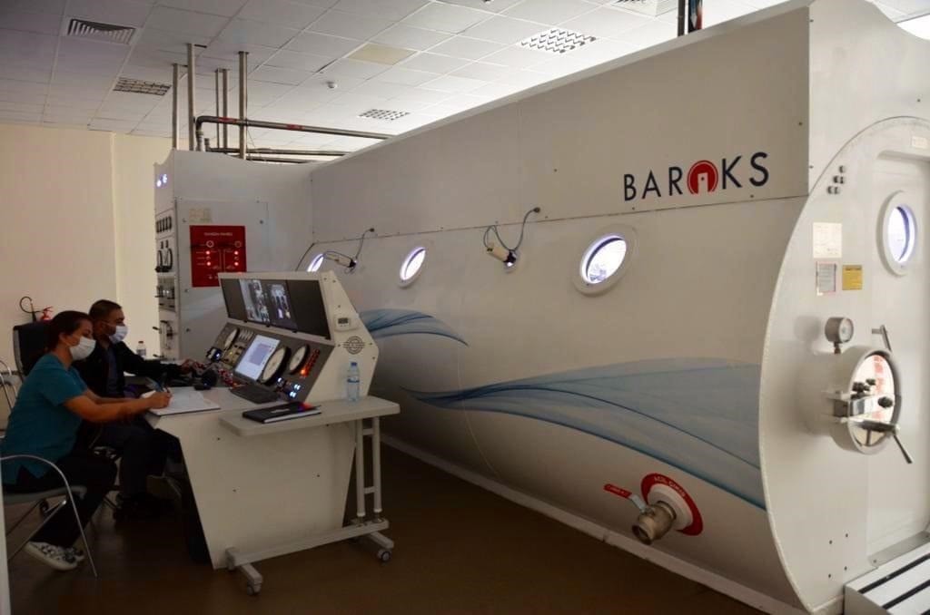 Malatyalılar il dışına gitmeden HBOT tedavisi ile şifa bulabilecekler