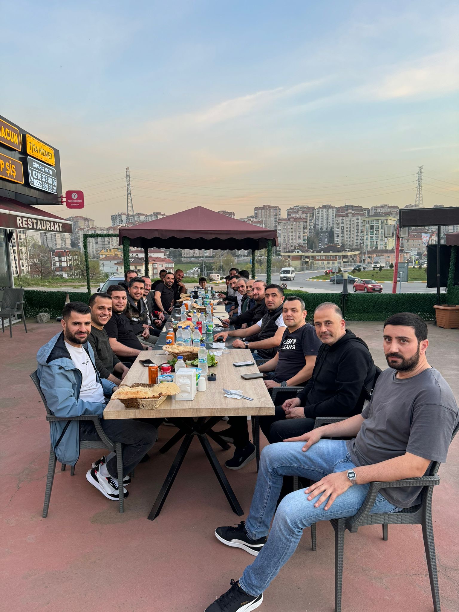 Malatyaspor Taraftarları İstanbul’da İftarda Buluştu