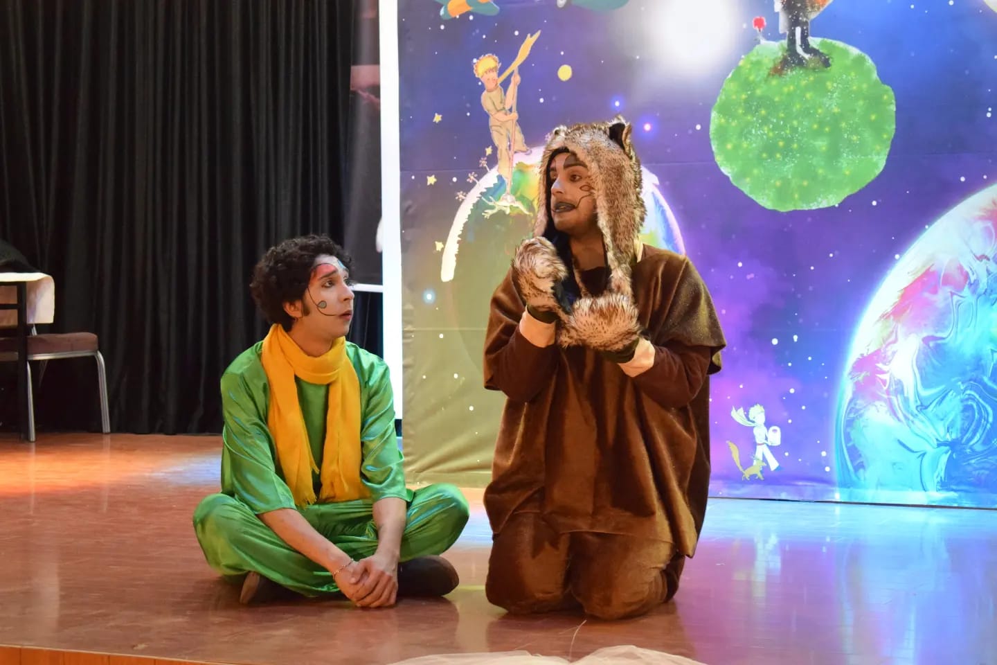 Maltepe Belediyesinden Depremzede Çocuklara Tiyatro Gösterisi