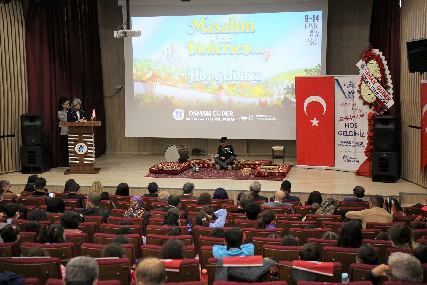 Masal Anlatma Yarışması’nın ödülleri sahiplerini buldu