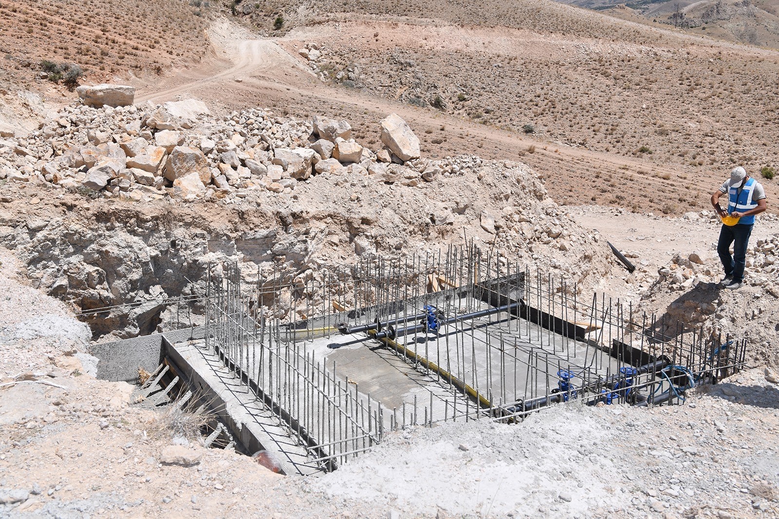 MASKİ, 24 yeni içme suyu deposu yapıyor