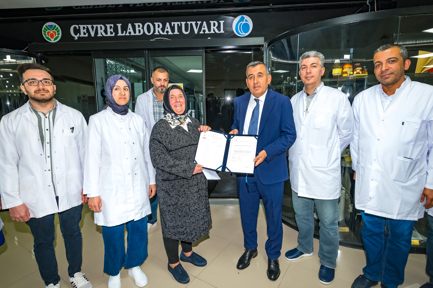 MASKİ Çevre Laboratuvarı'nın Akreditasyon Belgesi Yenilendi