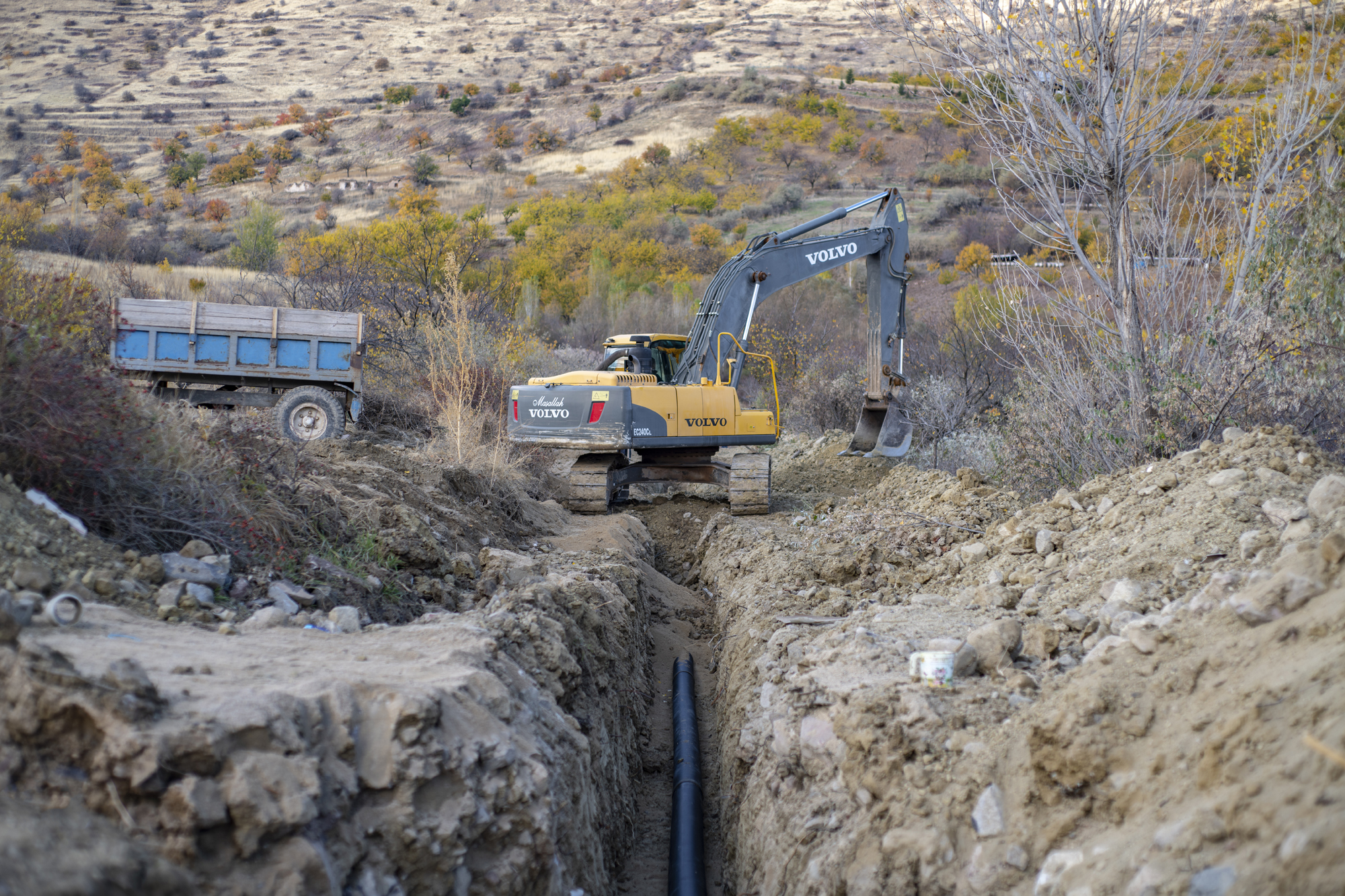 MASKİ'den Akçadağ'a 398 Km'lik Altyapı