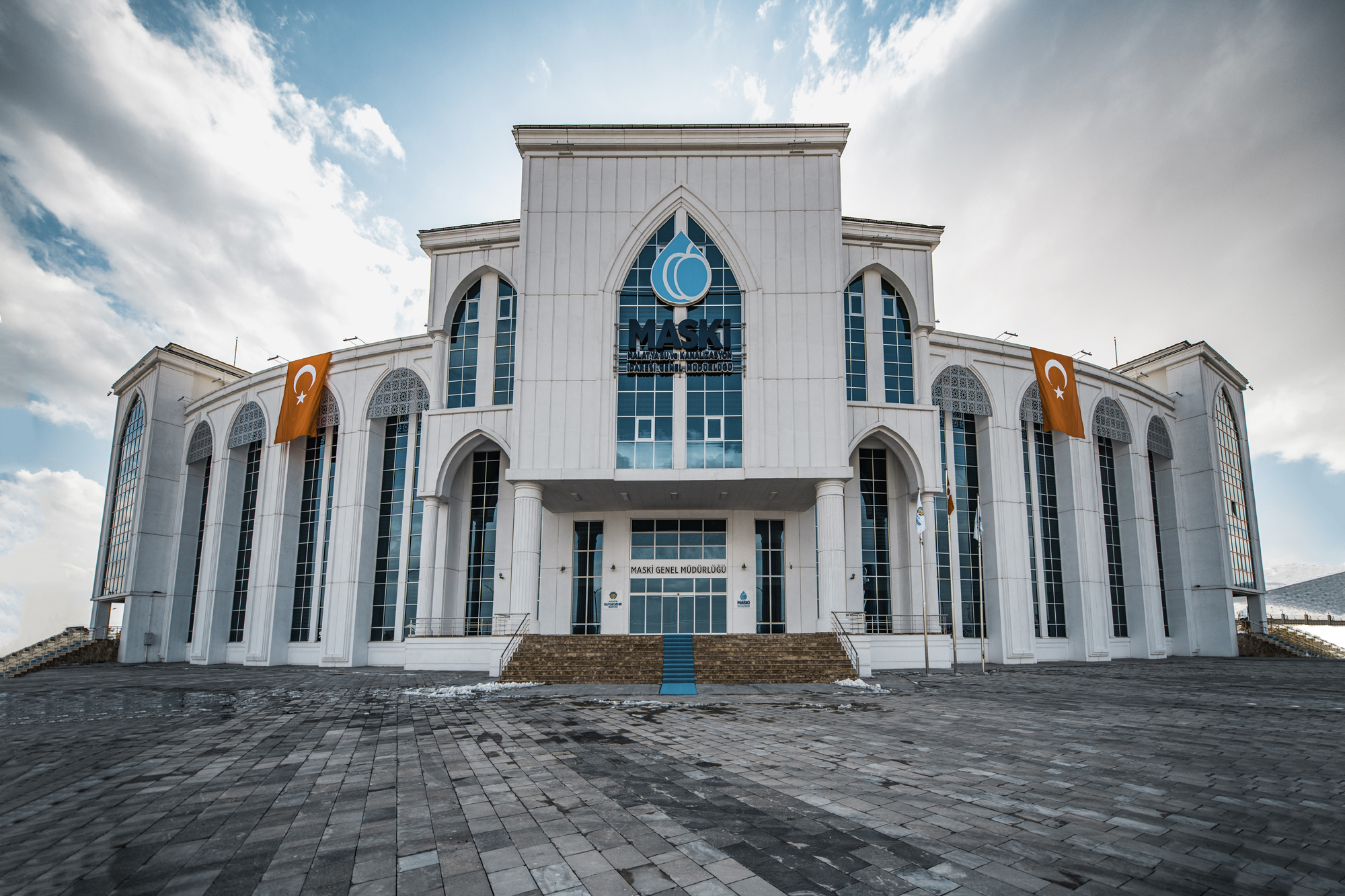 MASKİ  Hizmet Binası Enerji Kimlik Belgesine Kavuştu