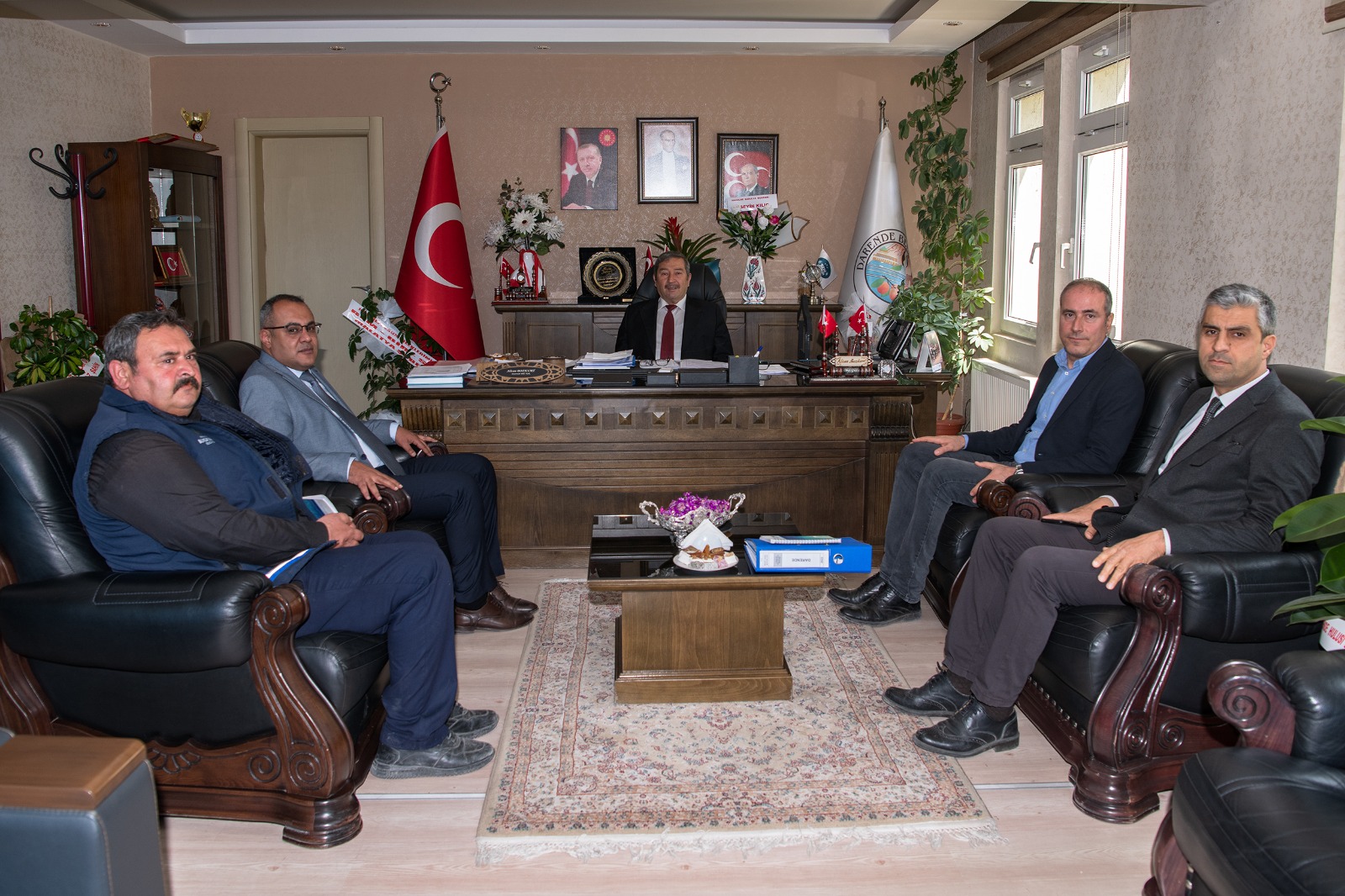 MASKİ Müdürü'nden Darende'ye Ziyaret