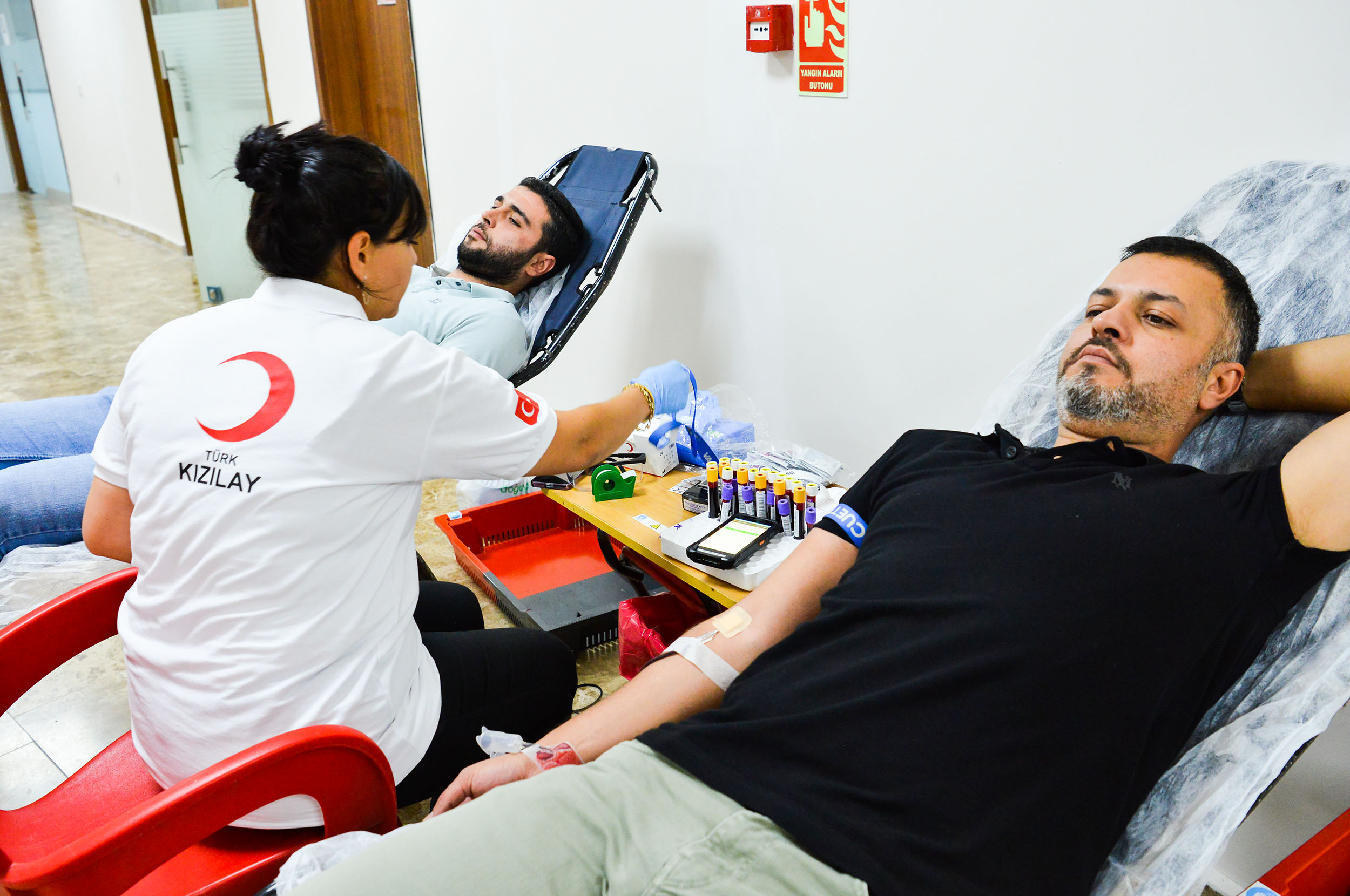 MASKİ Personelinden Kan Bağışı