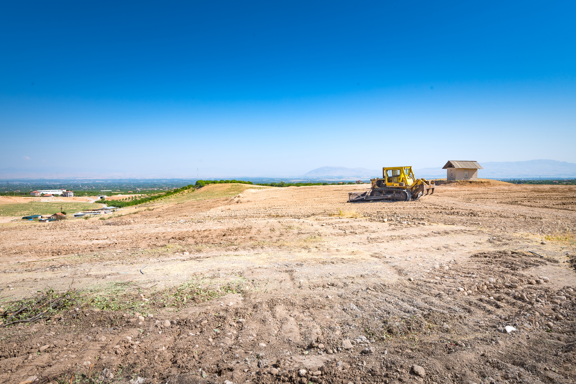 MASKİ Yaka GES Çalışmalarına Başladı