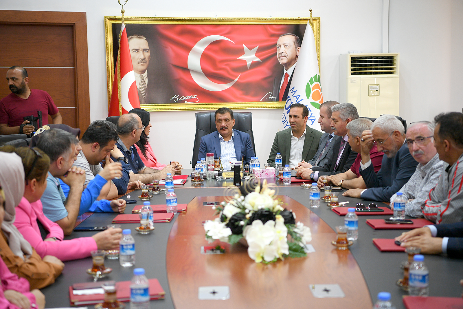 MASTÖB'den Başkan Gürkan’a Ziyaret