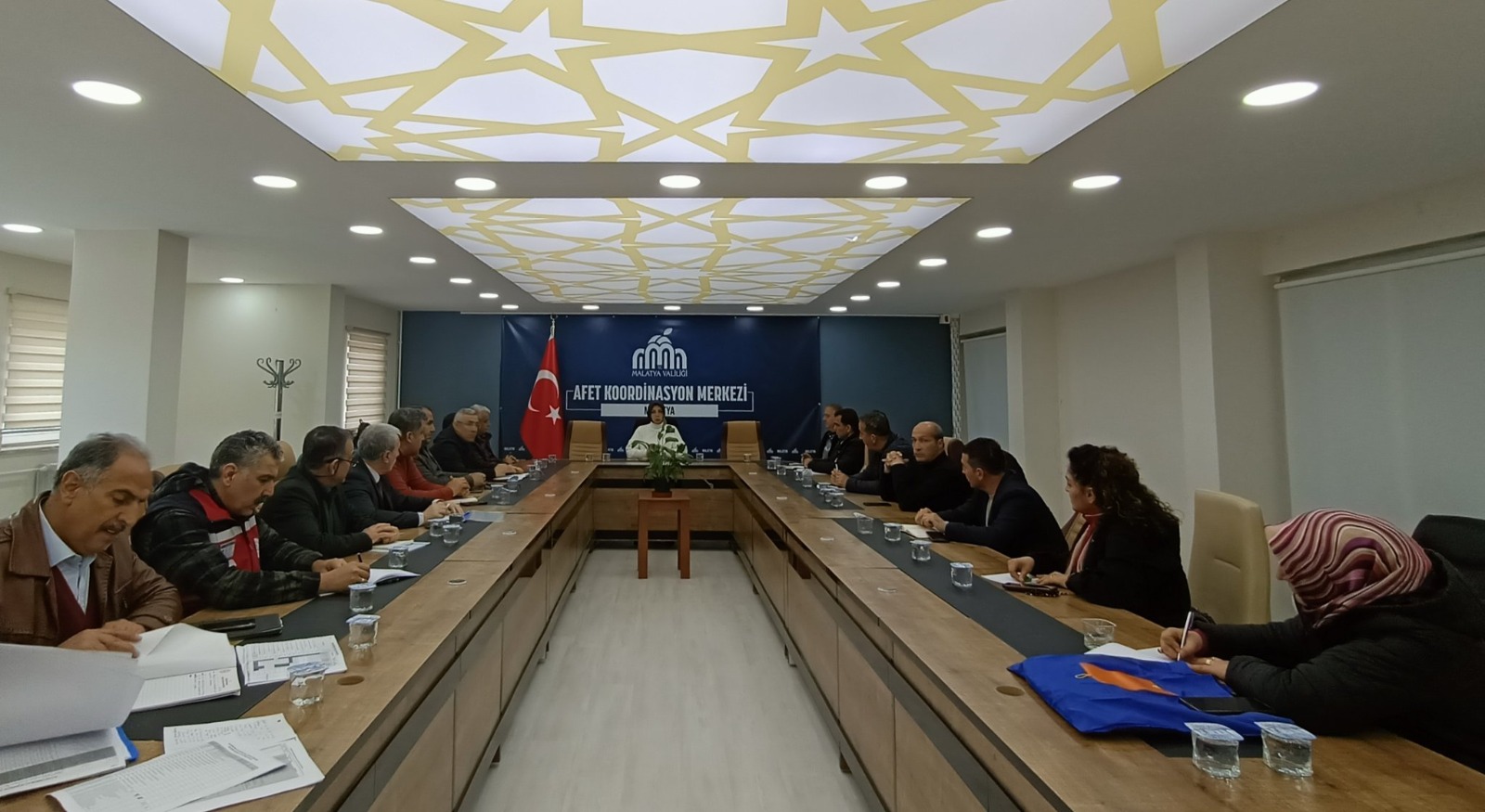 MEB İlçe Değerlendirme Toplantısı Yapıldı