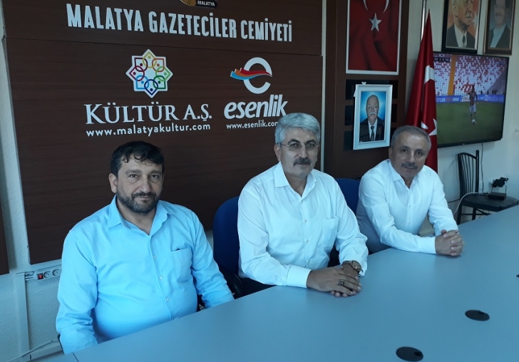 MEDYA-İŞ ve TGK  MGC’yi Ziyaret Etti