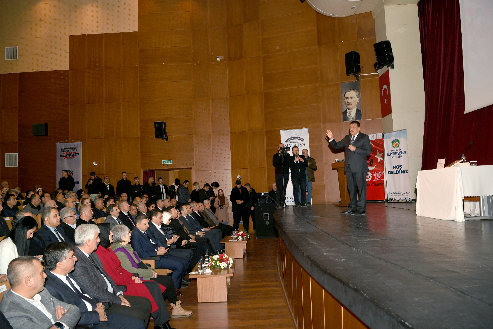 Mehmet Akif Ersoy Malatya'da Anıldı