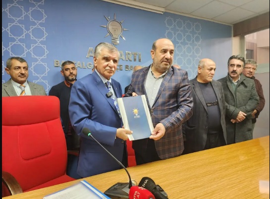 Mehmet Çolak Battalgazi'ye Talip