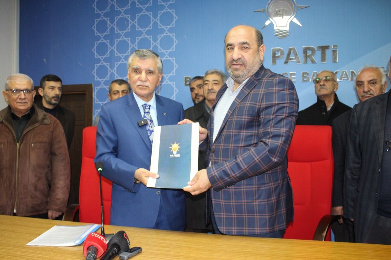 Mehmet Çolak Battalgazi'ye Talip