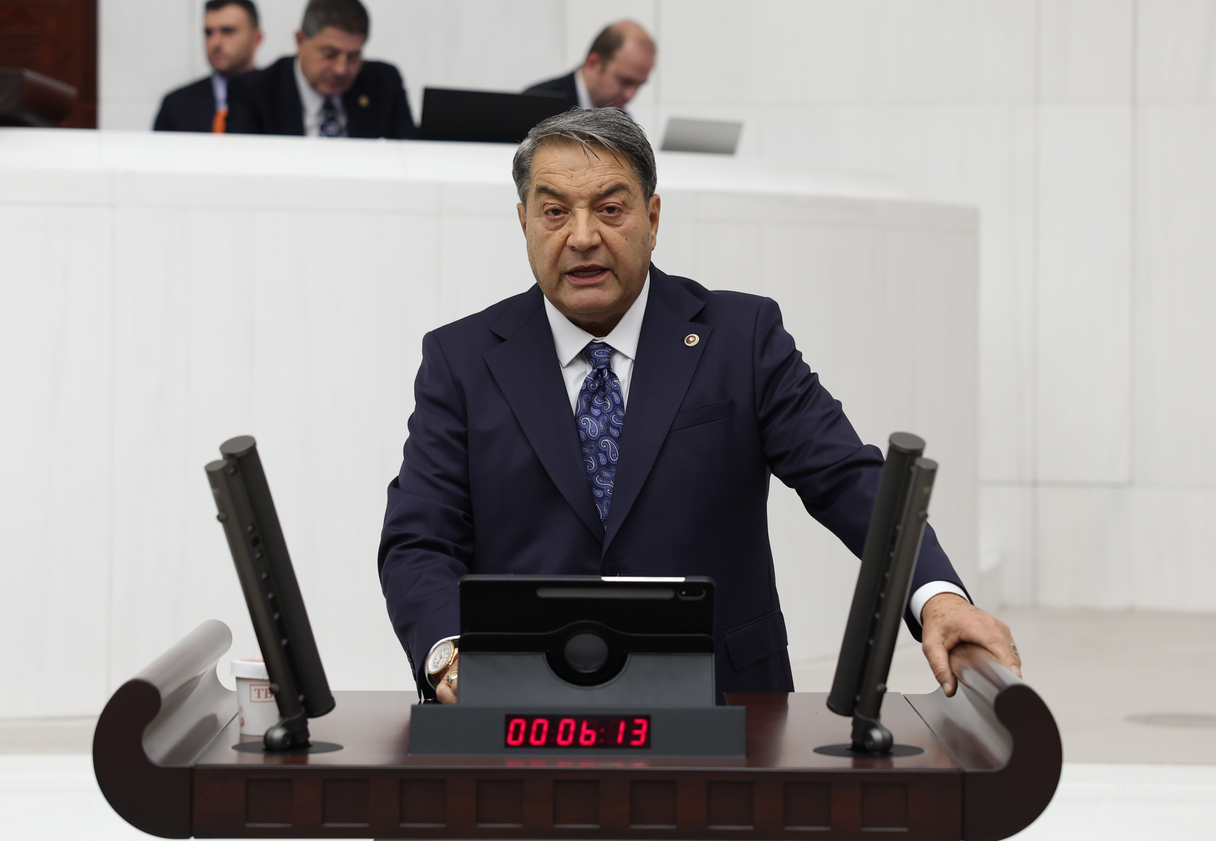 MEHMET FENDOĞLU TBMM'DE KONUŞTU: "TERÖRSÜZ TÜRKİYE MİLLİ HEDEFİMİZ"