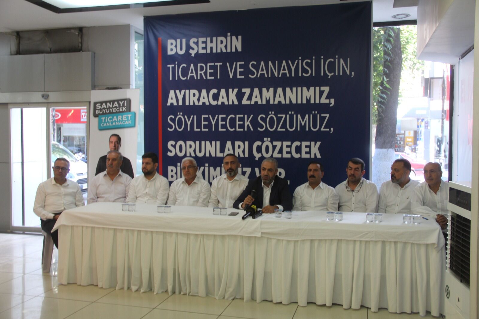 Mehmet Haskul," 'Baştürk' Binlerce Çarşı Esnafımızın, Sanayicimizin ve Malatya’mızın Adayıdır"