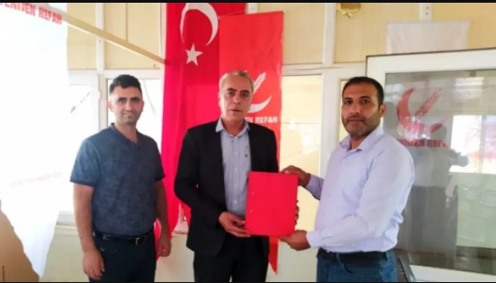 Mehmet Zafer Baskil Belediye Başkanlığı İçin YRP'den Aday Adayı