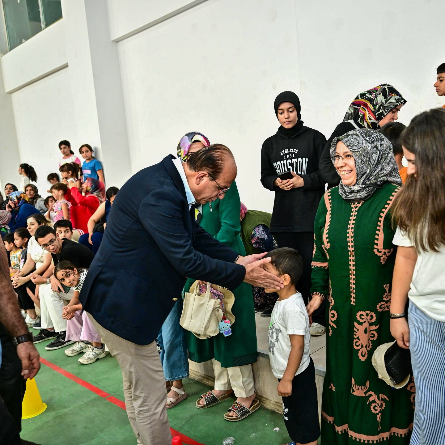 Melekbaba Sakinleri, Yeşilyurt Aile Şenliklerinde Doyasıya Eğlendi