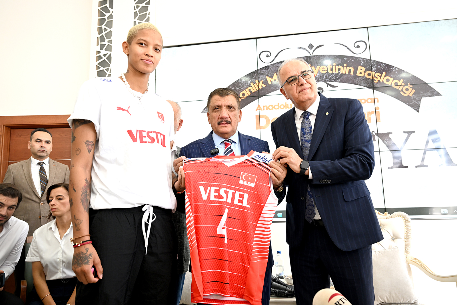 Melisa Vargas Malatya'da