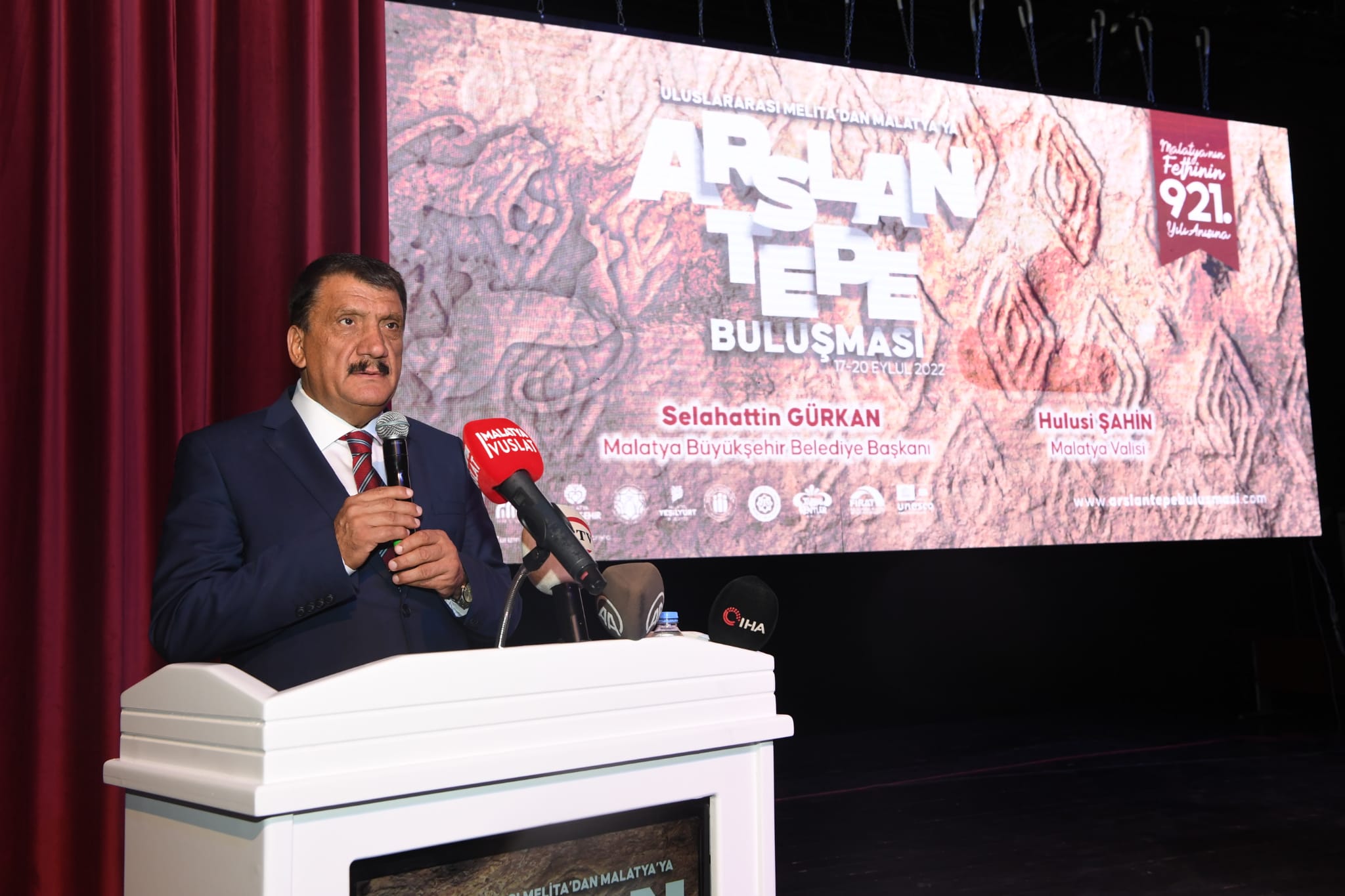 'Melita’dan Malatya’ya Arslantepe Buluşması' Başladı