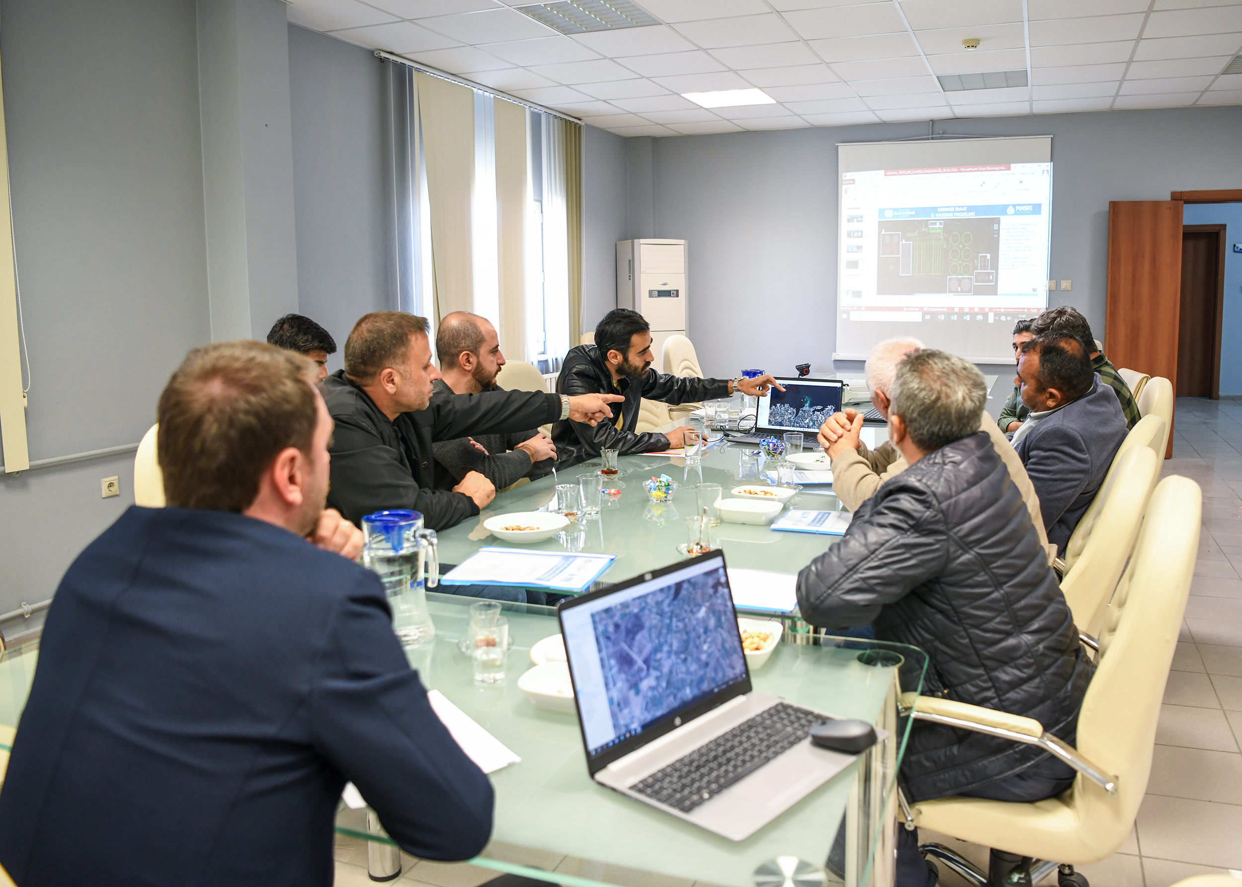 MERKEZ İLERİ BİYOLOJİK ATIKSU ARITMA TESİSİ AKTİF OLARAK ÇALIŞIYOR