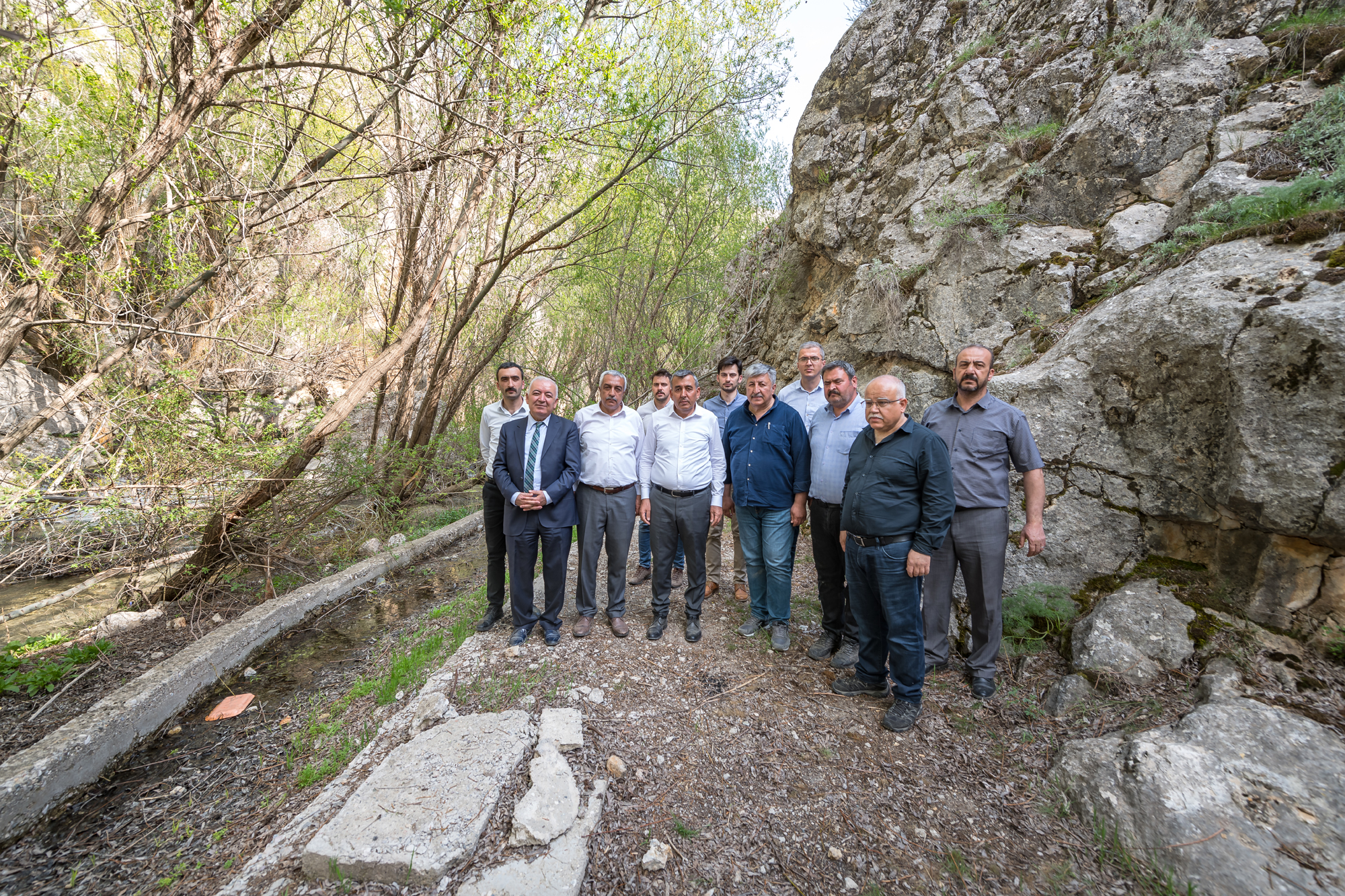 Mert," Darende'nin İçme Suyu Depolarını Scada Sistemi İle Kontrol Edeceğiz"